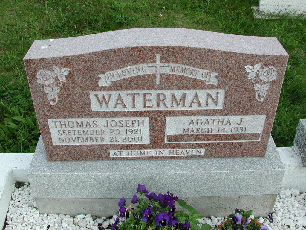 Headstone